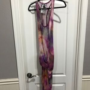 Young Fabulous and Broke Tie Dye Maxi Dress